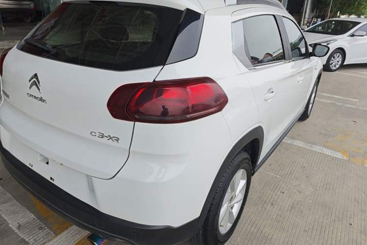 Used Citroen C3-XR 2017 1.6L Automatic Fashion Model Rear Right 45 Deg