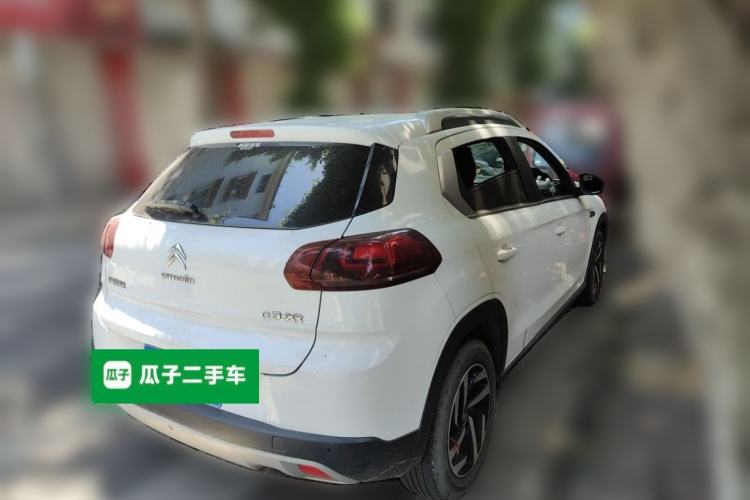 Used Citroen C3-XR 2017 1.6L Automatic Pioneer Model Rear Right 45 Deg