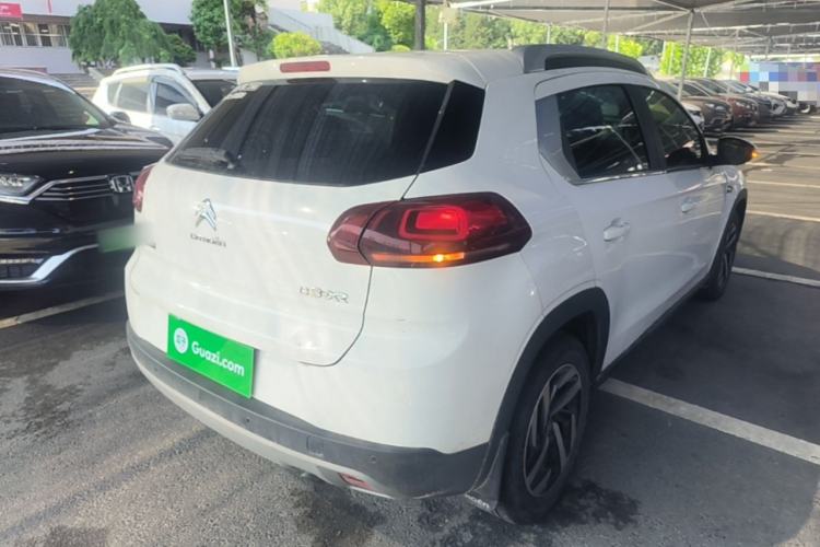 Used Citroen C3-XR 2017 1.6L Manual Pioneer Model Rear Right 45 Deg