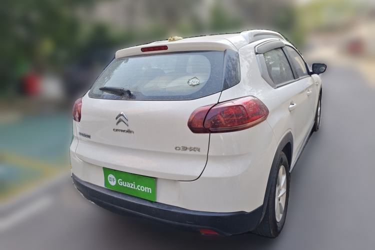 Used Citroen C3-XR 2017 1.6L Automatic Fashion Model Rear Right 45 Deg