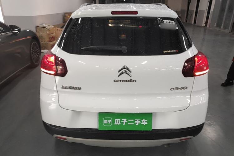 Used Citroen C3-XR 2017 1.6L Manual Pioneer Model Rear