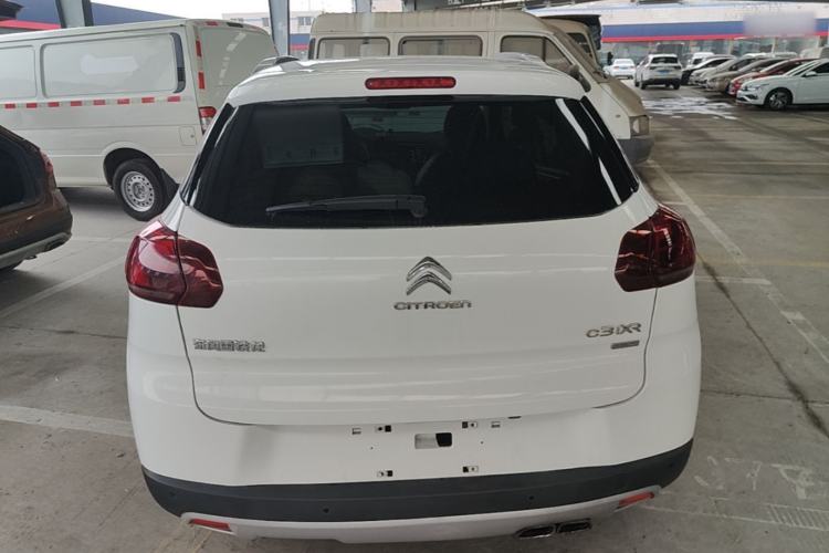 Used Citroen C3-XR 2017 230THP Automatic Smart Version Rear