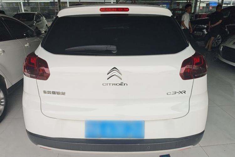 Used Citroen C3-XR 2017 1.6L Manual Pioneer Model Rear