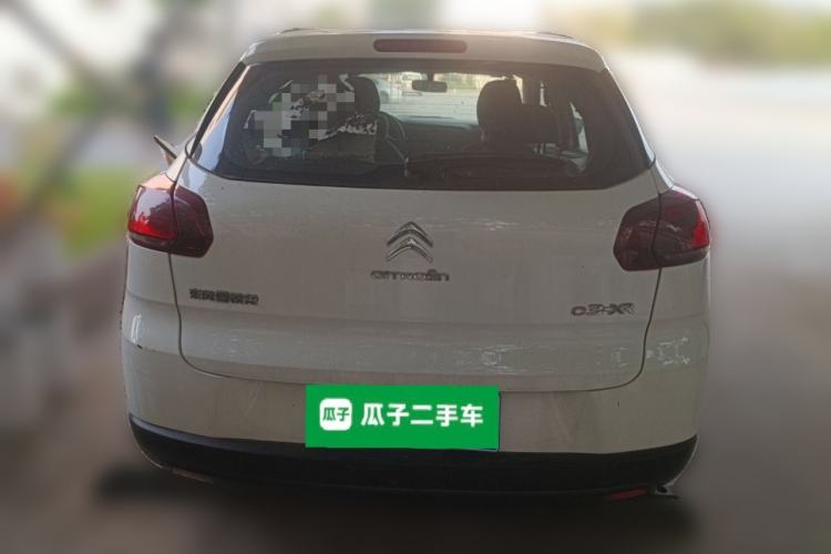 Used Citroen C3-XR 2017 1.6L Automatic Fashion Model Rear
