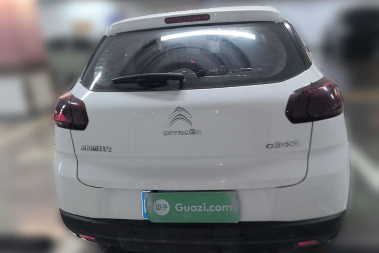 Used Citroen C3-XR 2017 1.6L Automatic Fashion Model Rear