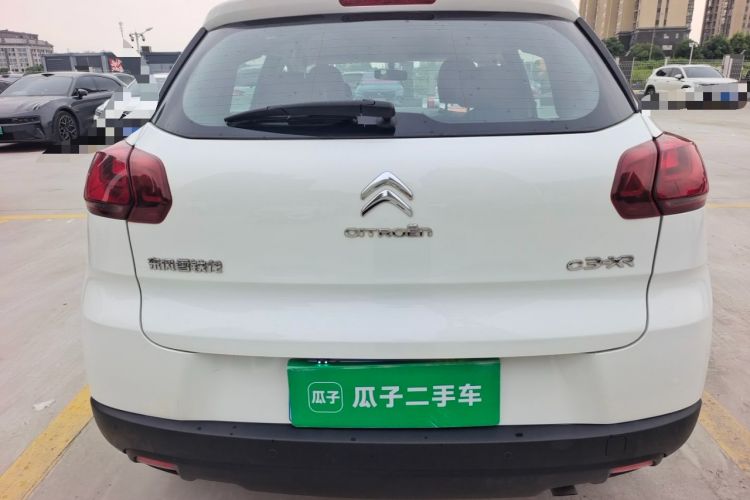 Used Citroen C3-XR 2017 1.6L Automatic Fashion Model Rear
