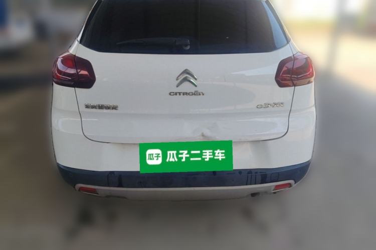 Used Citroen C3-XR 2017 1.6L Automatic Pioneer Model Rear