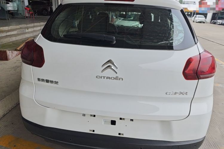 Used Citroen C3-XR 2017 1.6L Automatic Fashion Model Rear