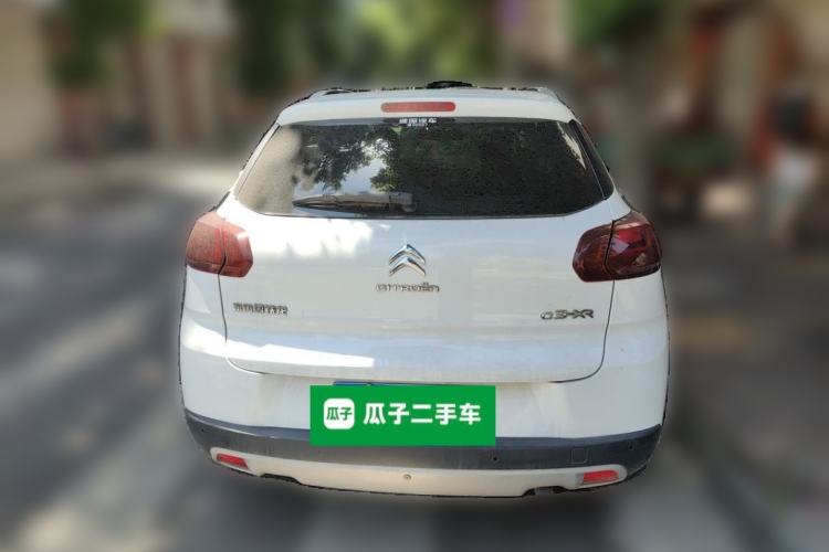 Used Citroen C3-XR 2017 1.6L Automatic Pioneer Model Rear