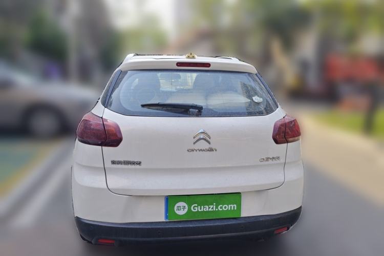 Used Citroen C3-XR 2017 1.6L Automatic Fashion Model Rear