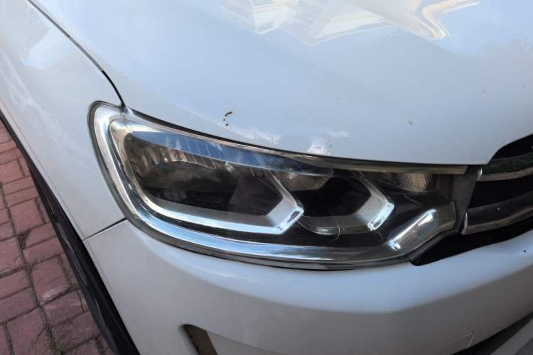 Used Citroen C3-XR 2017 1.6L Manual Pioneer Model Right Front Headlight