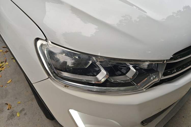 Used Citroen C3-XR 2017 1.6L Manual Pioneer Model Right Front Headlight