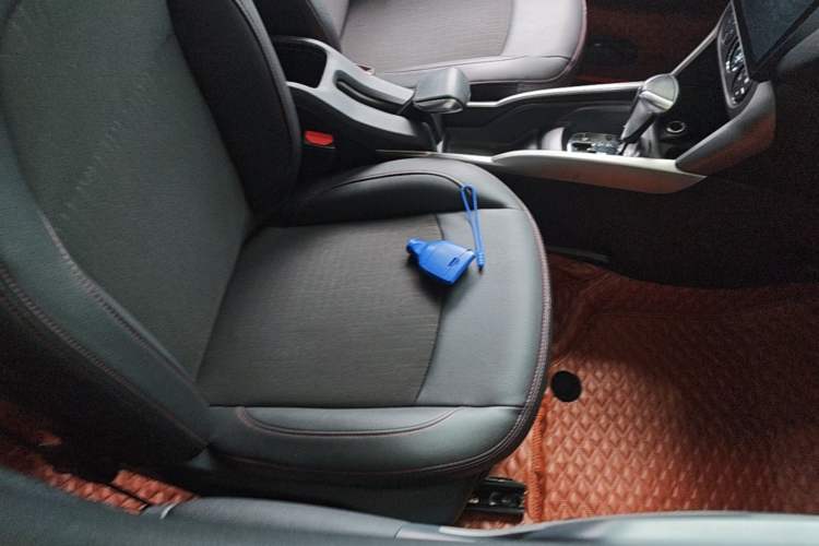 Used Citroen C3-XR 2017 1.6L Automatic Pioneer Model Right Front Seat