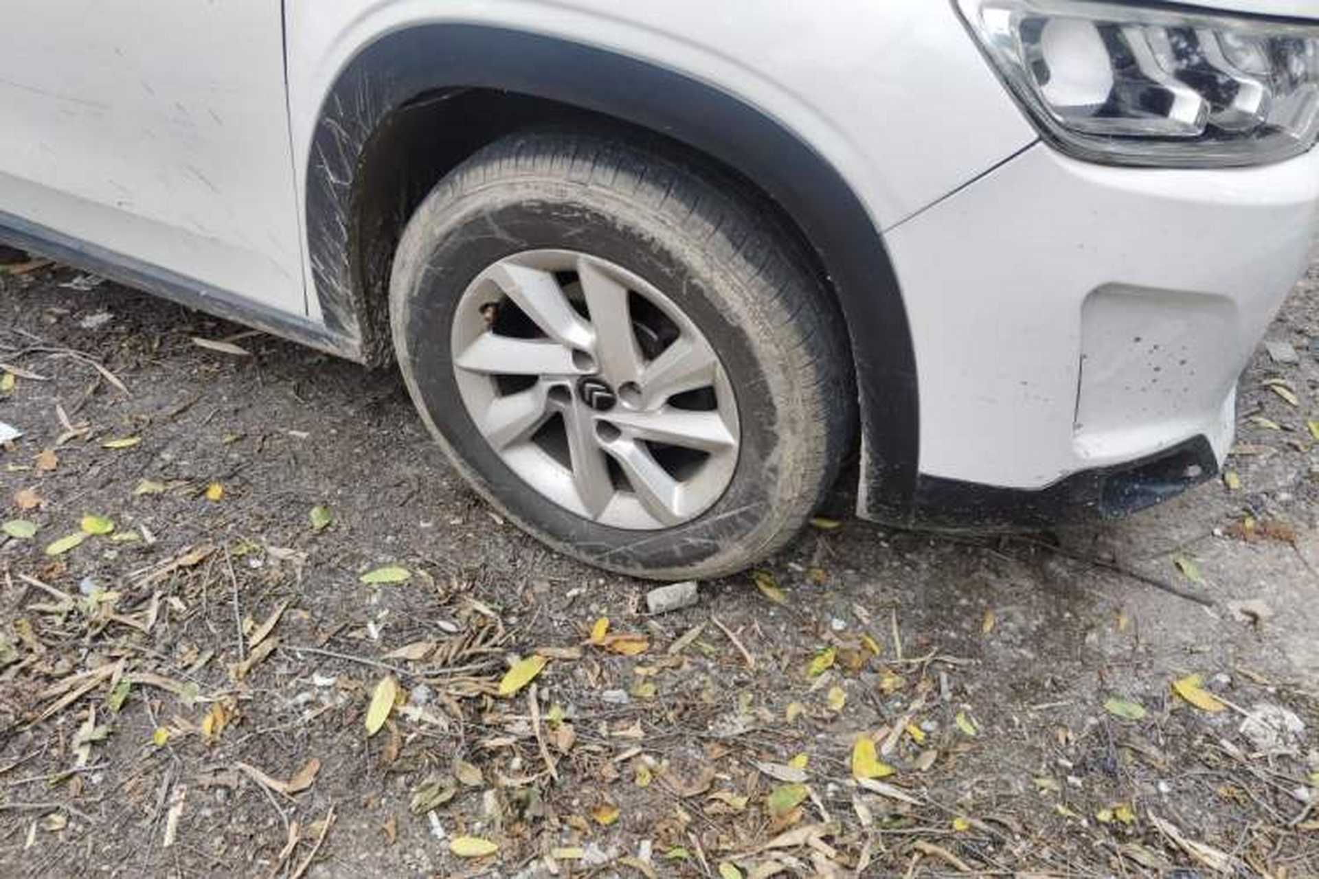 Used Citroen C3-XR 2017 1.6L Automatic Fashion Model Right Front Wheel Hub