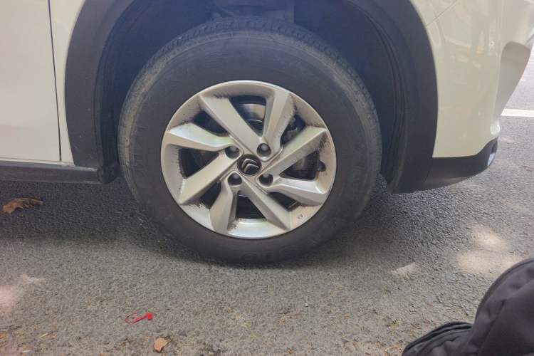 Used Citroen C3-XR 2017 1.6L Automatic Fashion Model Right Front Wheel Hub