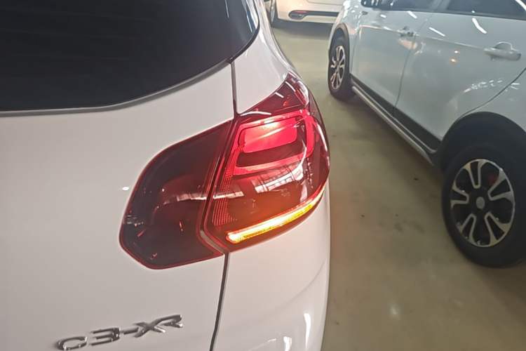 Used Citroen C3-XR 2017 1.6L Automatic Fashion Model Right Rear Taillight