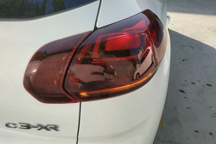 Used Citroen C3-XR 2017 1.6L Automatic Pioneer Model Right Rear Taillight