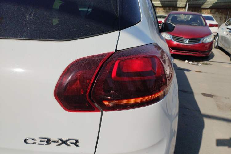 Used Citroen C3-XR 2017 1.6L Automatic Pioneer Model Right Rear Taillight