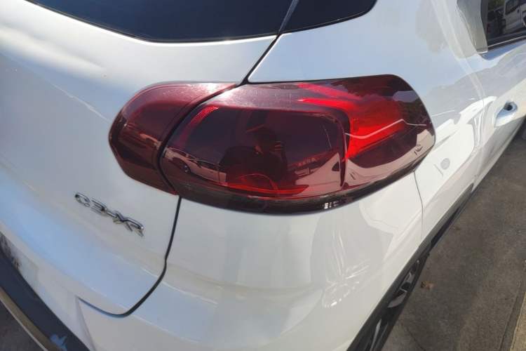 Used Citroen C3-XR 2017 1.6L Automatic Pioneer Model Right Rear Taillight