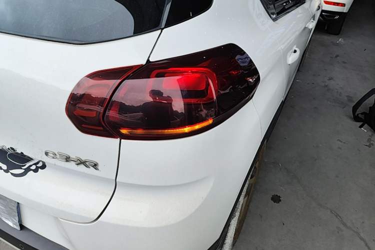 Used Citroen C3-XR 2017 1.6L Manual Pioneer Model Right Rear Taillight