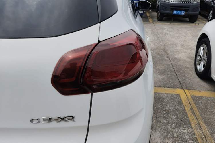 Used Citroen C3-XR 2017 1.6L Automatic Pioneer Model Right Rear Taillight