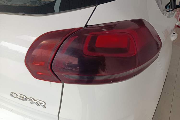 Used Citroen C3-XR 2017 1.6L Automatic Fashion Model Right Rear Taillight