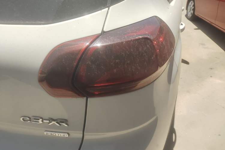 Used Citroen C3-XR 2017 230THP Manual Pioneer Edition Right Rear Taillight