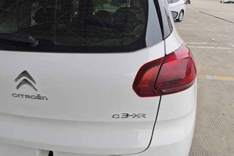 Used Citroen C3-XR 2017 1.6L Automatic Fashion Model Right Rear Taillight