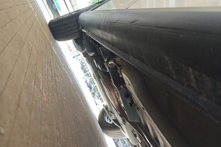 Used Citroen C3-XR 2017 1.6L Automatic Pioneer Model Right Side Sill