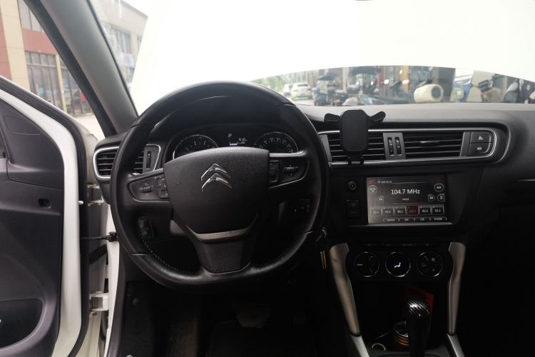 Used Citroen C3-XR 2017 230THP Automatic Pioneer Model Steering Wheel