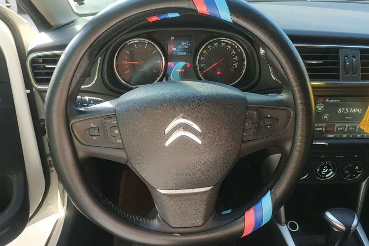 Used Citroen C3-XR 2017 1.6L Automatic Pioneer Model Steering Wheel