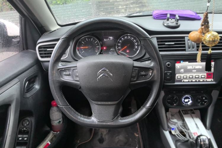 Used Citroen C3-XR 2017 1.6L Manual Pioneer Model Steering Wheel