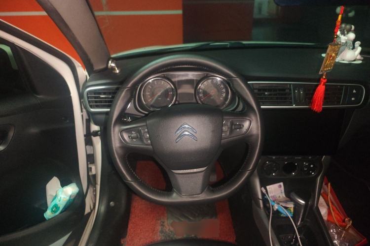 Used Citroen C3-XR 2017 1.6L Automatic Pioneer Model Steering Wheel