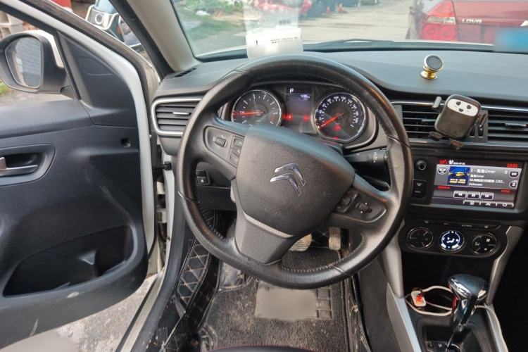 Used Citroen C3-XR 2017 1.6L Automatic Pioneer Model Steering Wheel