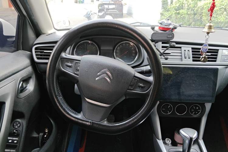 Used Citroen C3-XR 2017 1.6L Automatic Pioneer Model Steering Wheel