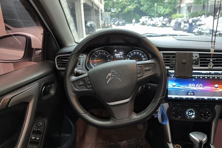 Used Citroen C3-XR 2017 1.6L Automatic Pioneer Model Steering Wheel