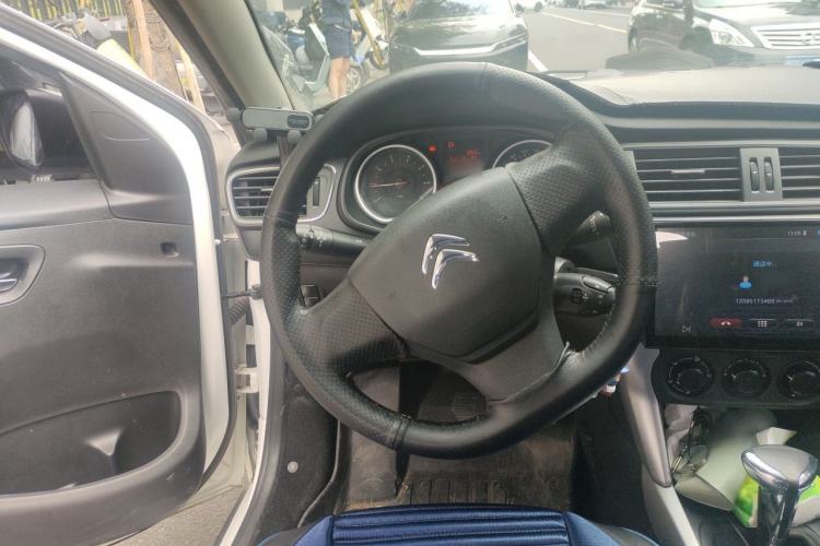 Used Citroen C3-XR 2017 1.6L Automatic Fashion Model Steering Wheel