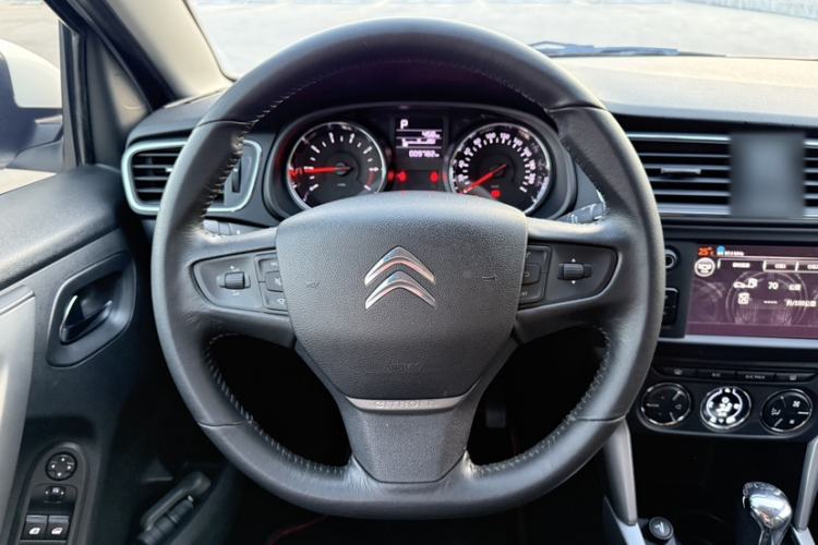Used Citroen C3-XR 2017 1.6L Automatic Pioneer Model Steering Wheel