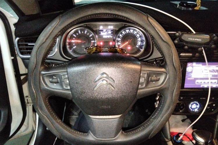 Used Citroen C3-XR 2017 230THP Automatic Pioneer Model Steering Wheel