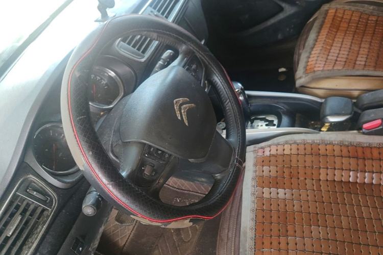 Used Citroen C3-XR 2017 1.6L Automatic Pioneer Model Steering Wheel