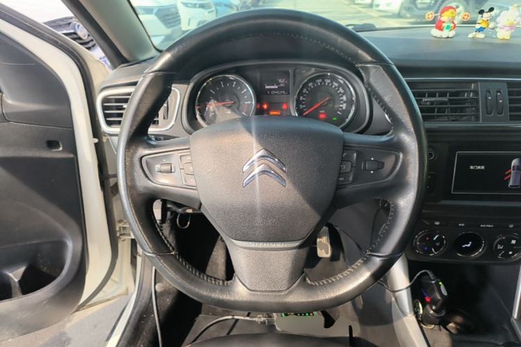 Used Citroen C3-XR 2017 1.6L Manual Pioneer Model Steering Wheel