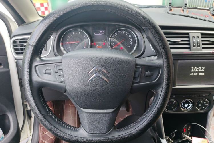 Used Citroen C3-XR 2017 1.6L Manual Pioneer Model Steering Wheel