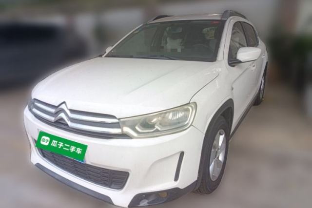 Used Citroen C3-XR 2017 1.6L Automatic Fashion Model
