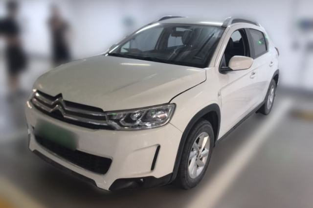 Used Citroen C3-XR 2017 1.6L Automatic Fashion Model