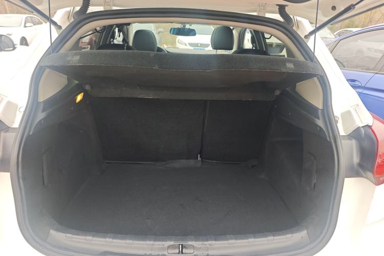 Used Citroen C3-XR 2017 230THP Automatic Pioneer Model Trunk