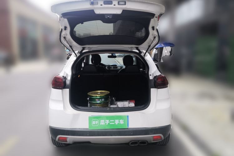 Used Citroen C3-XR 2017 230THP Automatic Pioneer Model Trunk