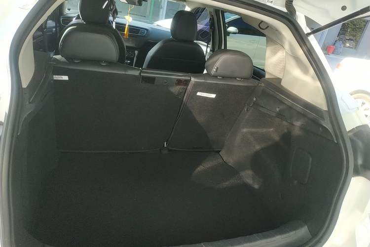 Used Citroen C3-XR 2017 1.6L Automatic Pioneer Model Trunk