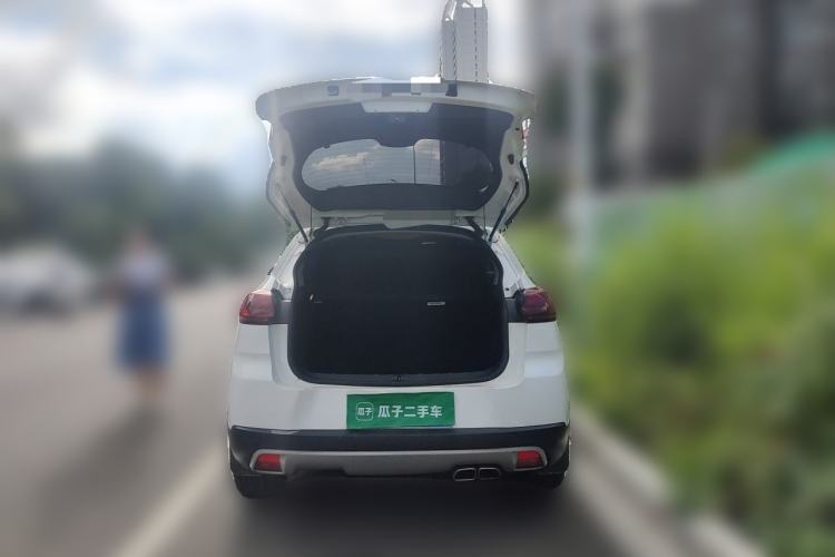 Used Citroen C3-XR 2017 230THP Automatic Smart Version Trunk