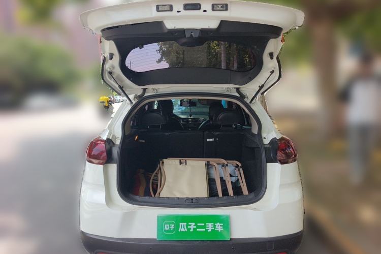 Used Citroen C3-XR 2017 1.6L Automatic Fashion Model Trunk