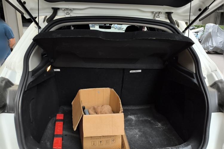Used Citroen C3-XR 2017 1.6L Automatic Pioneer Model Trunk